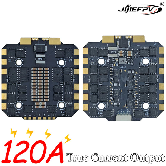 H743 3-12S 120A Waterproof Brushless ESC