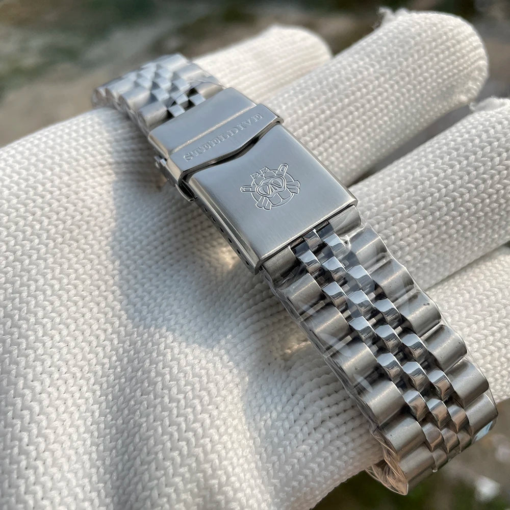 Waterproof 30Bar Mechanical Watch with Calendar