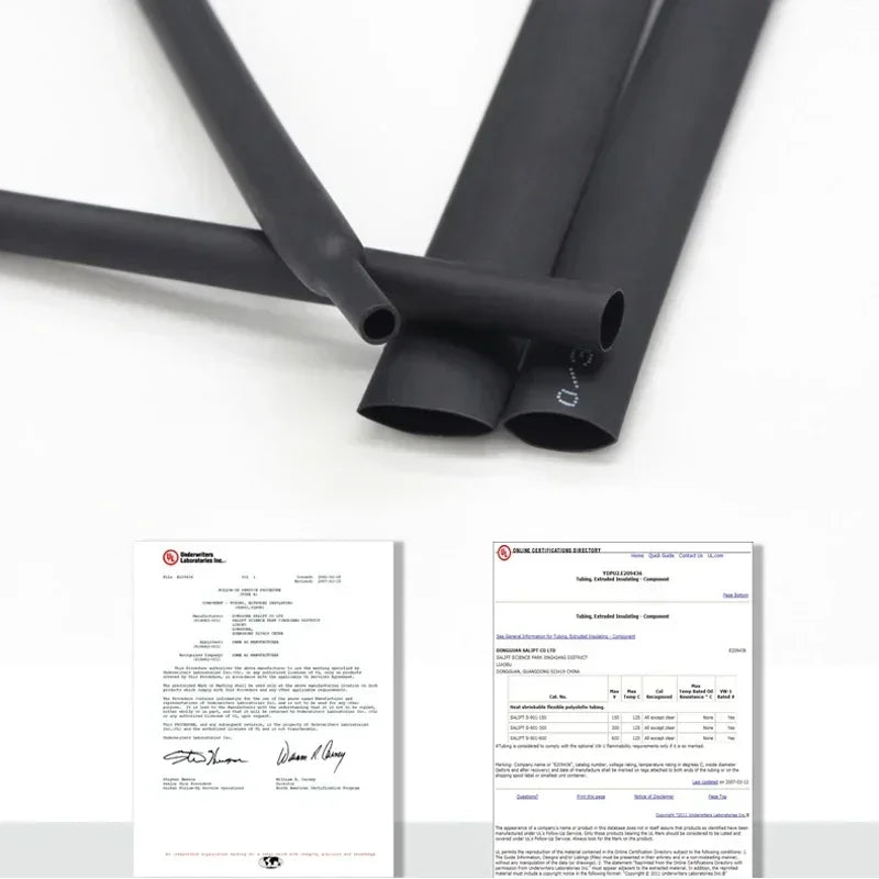 5m Heavy Duty Heat Shrink Tubing 150mm Cable Sleeve