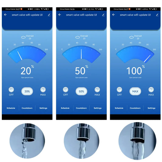 Zigbee Smart Water Valve DN20 Compatible with Alexa and Tuya