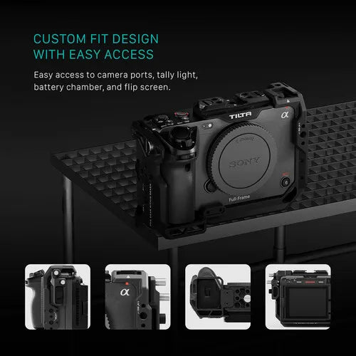 Tilta FX3/FX30 Camera Cage with Modular Accessories Black