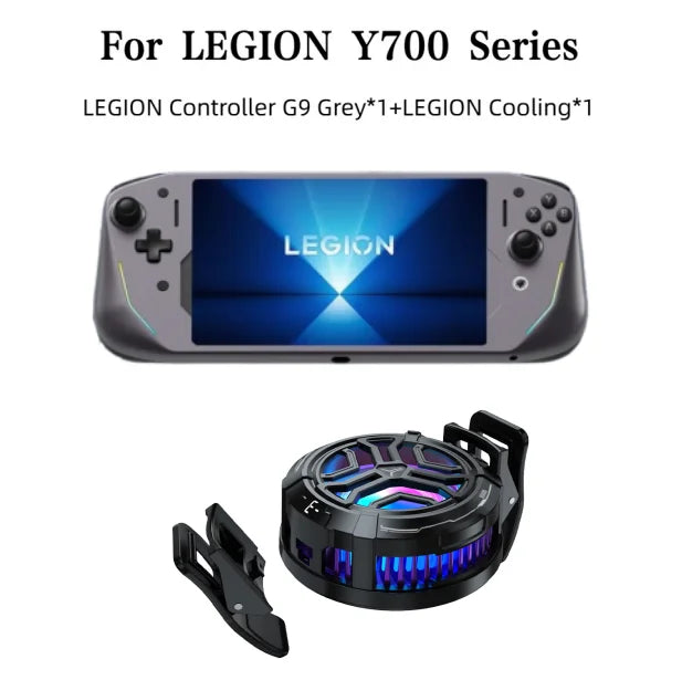 Portable Cooling Attachment G9 Gaming Controller