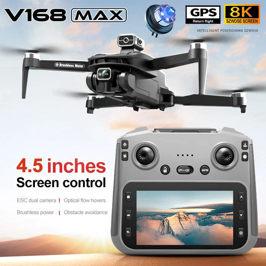 Professional Folding Drone with 8K Camera & FPV