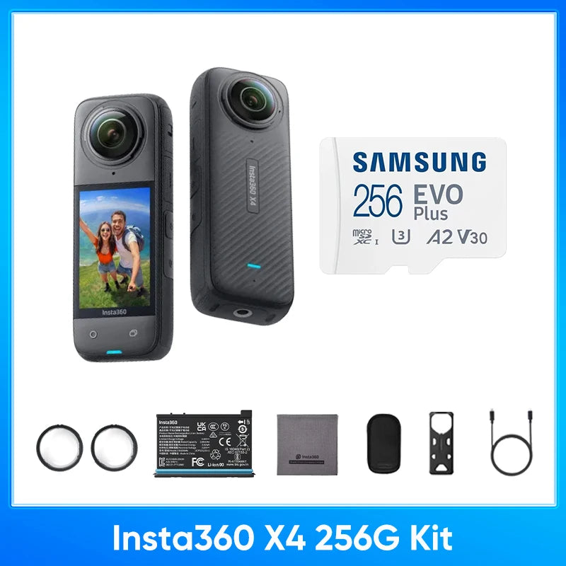 Portable 8K 360° Waterproof Camera