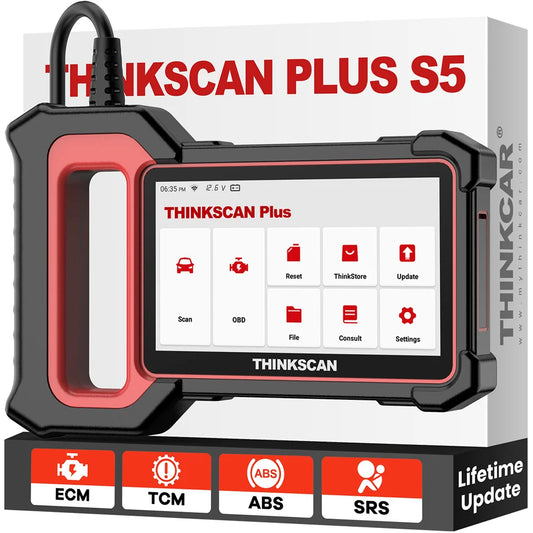 Car Engine and Transmission Code Reader Thinkscan Plus S5