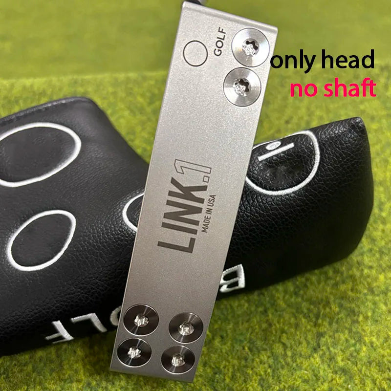Heavy-Duty Stainless-Steel Golf Putter