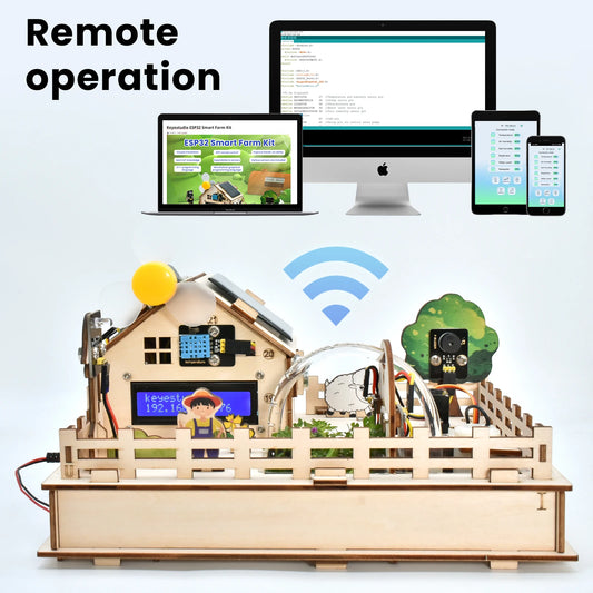 DIY Smart Farming Starter Kit with ESP32 Board