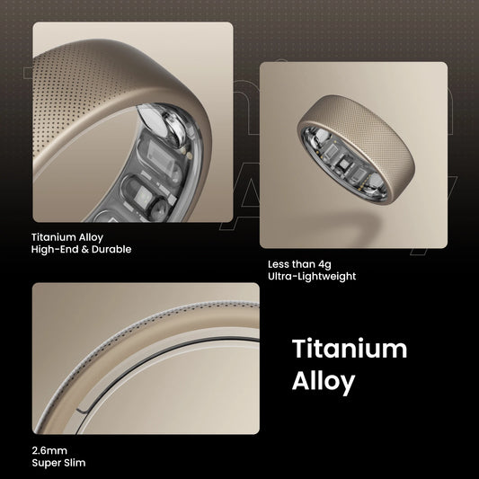 Waterproof Fitness Tracker Size 10 New Helio Ring