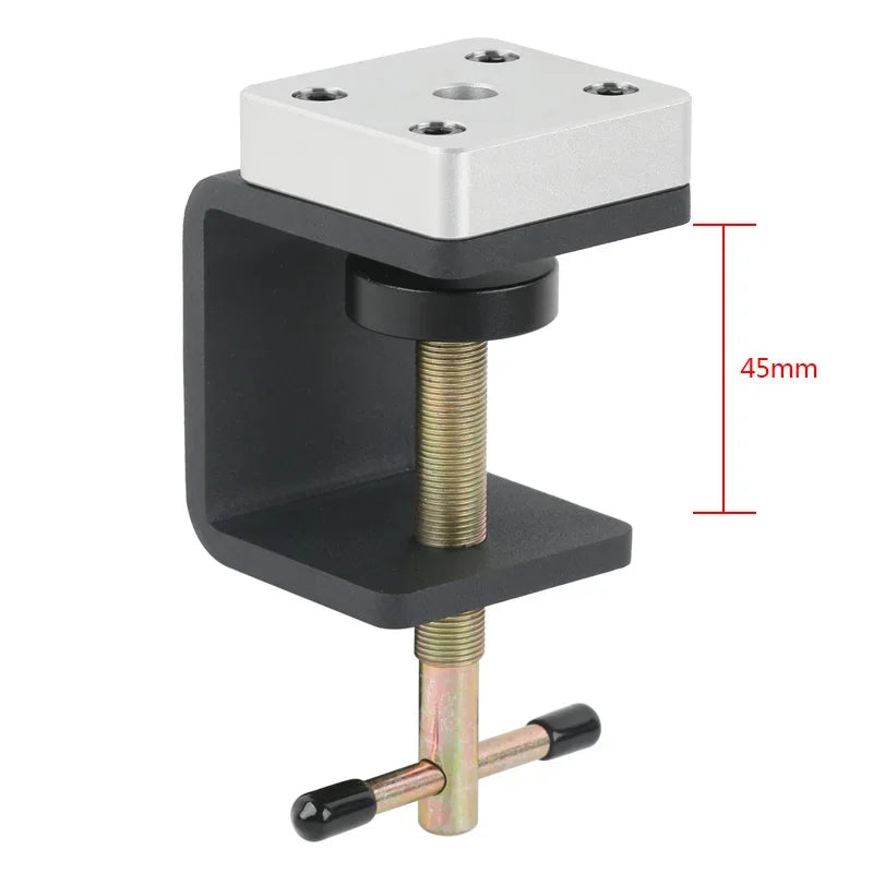 Adjustable Microscope Arm Stand Table Clamp
