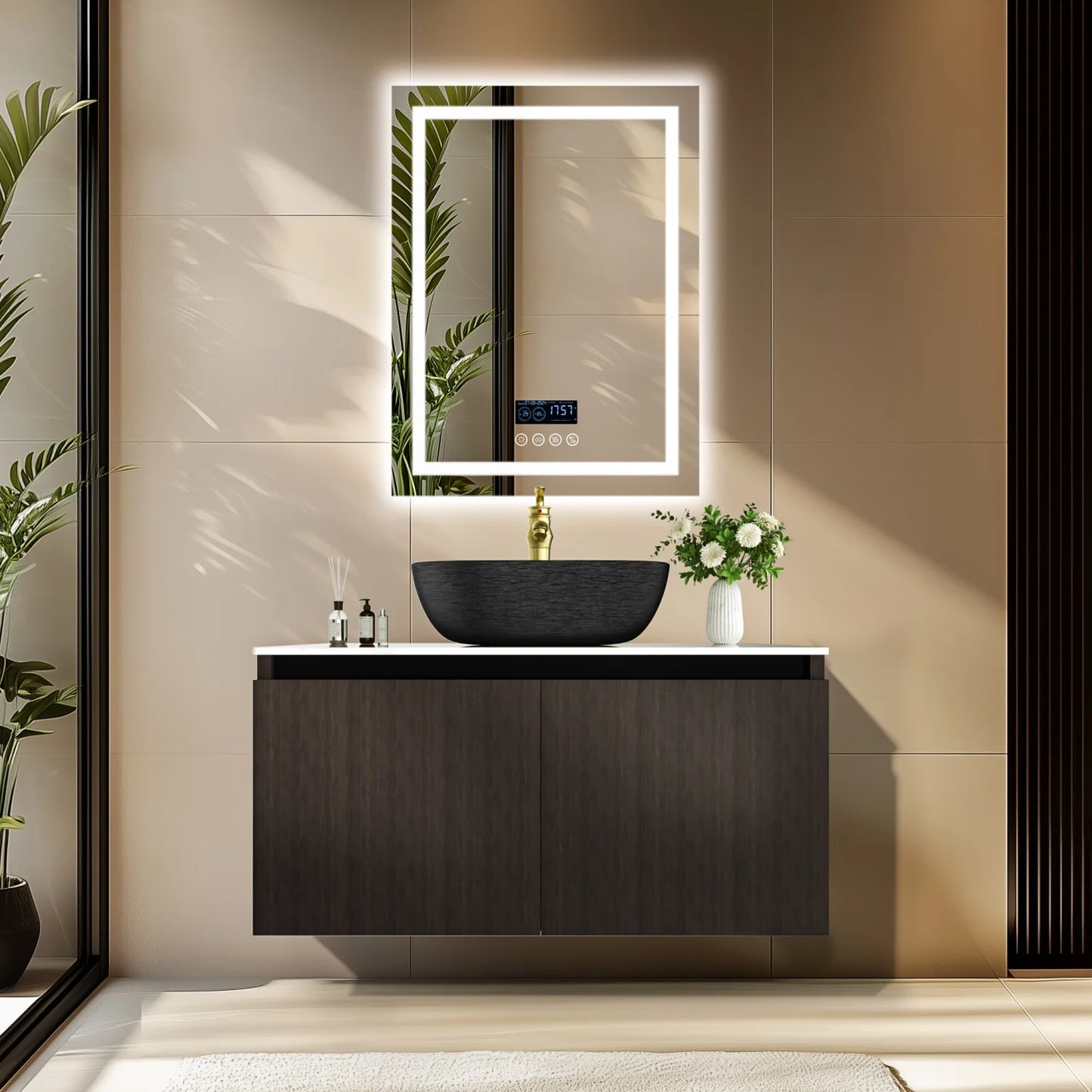 100cm Floating Bathroom Vanity with Basin and Cabinet