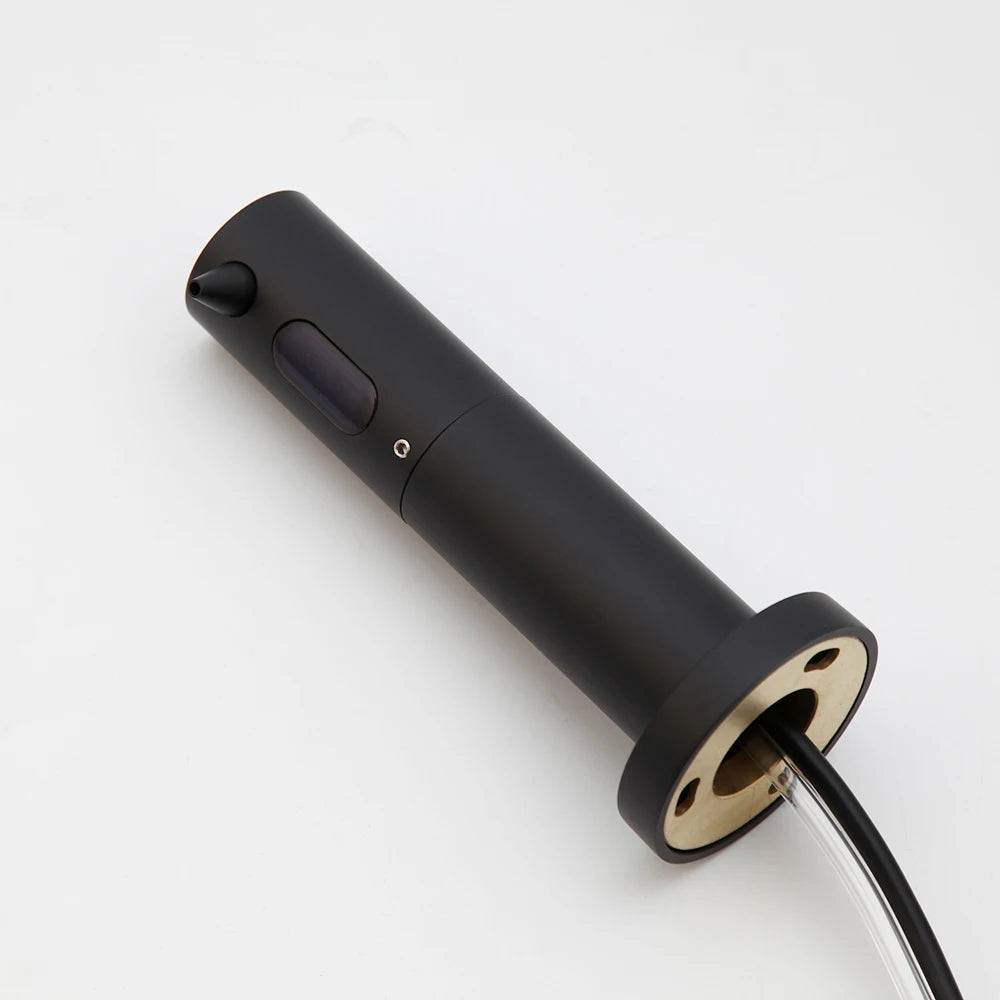 Black Wall Mounted Automatic Sensor Soap Dispenser 500ml