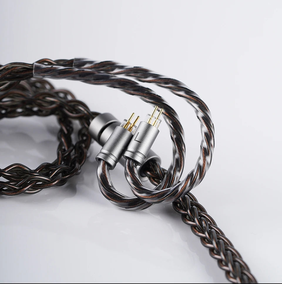 HiFi IEM Upgrade Cable 4.4mm 2Pin High-End Conductors
