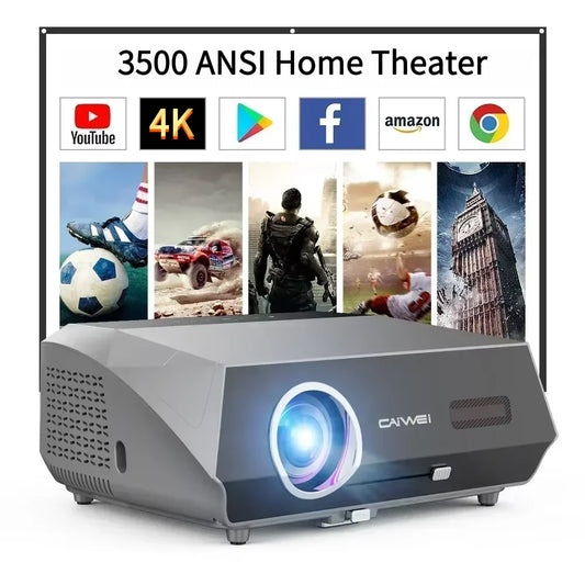 HDR 4K Projector Native 1080P Wifi 5G Home Cinema