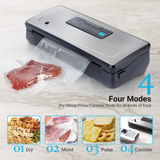Automatic Vacuum Sealer Machine Food Storage Sous Vide