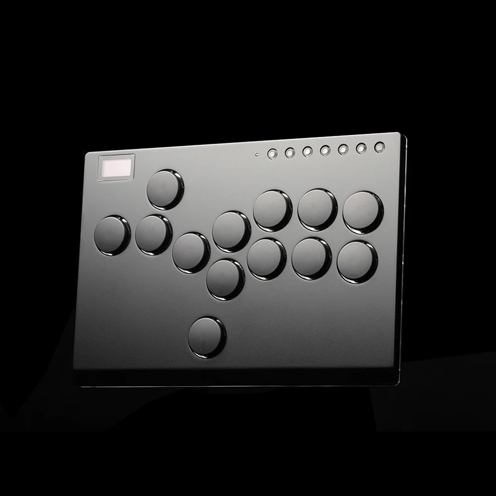 Mini Leverless Arcade Fight Stick Controller PC PS4 Switch