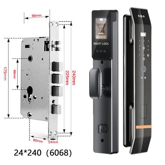Smart Fingerprint and App Controlled Door Lock