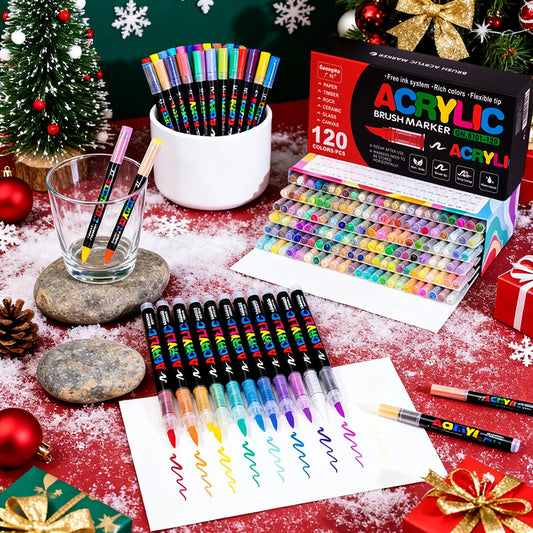 Portable 240 Colour Marker Set for DIY Painting