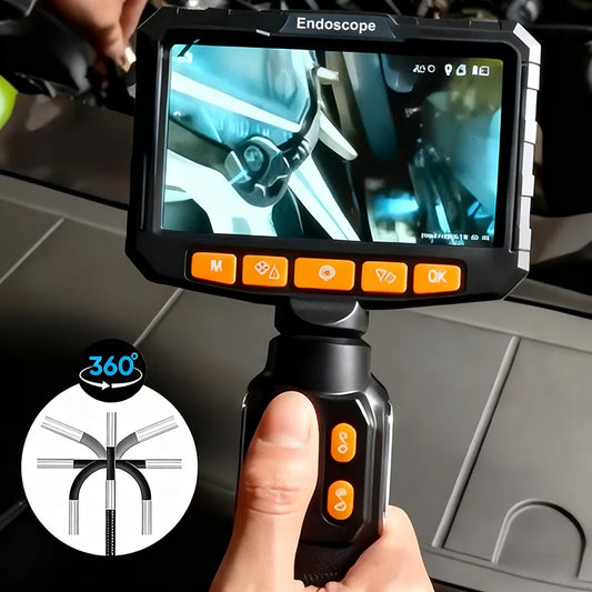 Portable Automotive Inspection Camera 4.3 Inch LCD