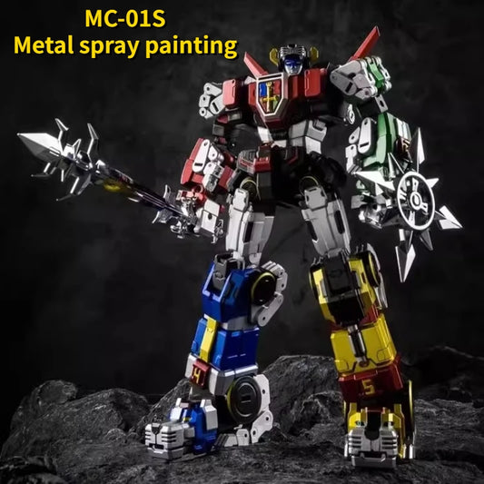 Collector Edition Transforming Robot Toy with Box