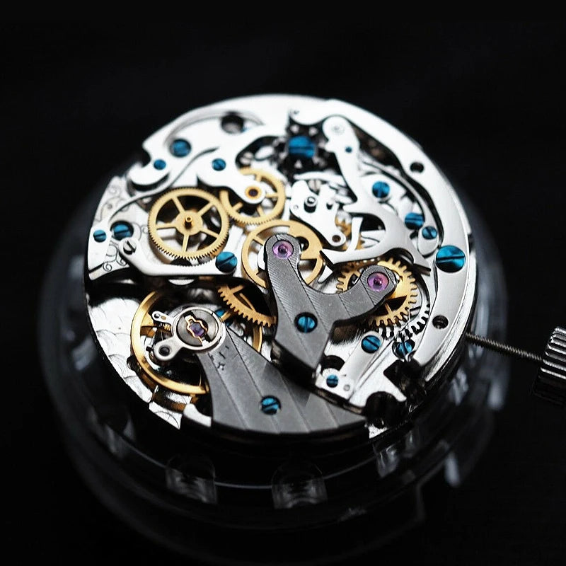 Manual Winding 2-Register Mechanical Chronograph 31.3mm Movement