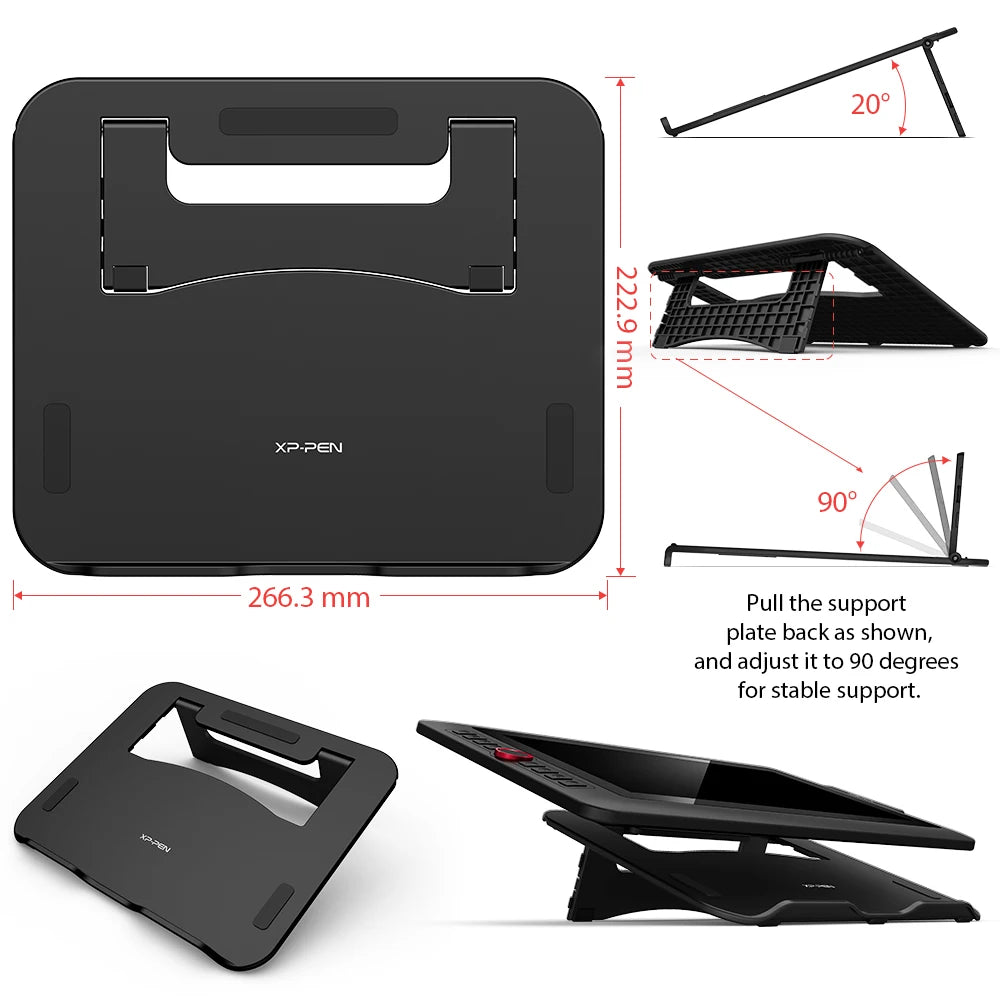 13.3 Inch Drawing Tablet with Full-Laminated Screen and Pen