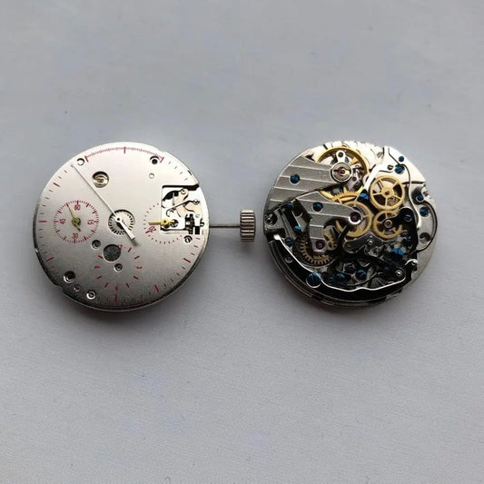 Manual Winding 2-Register Mechanical Chronograph 31.3mm Movement
