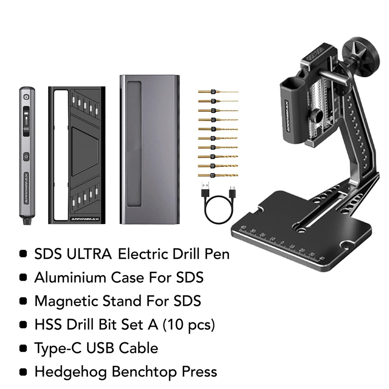 Mini Electric Drill Cordless Hand Tool Kit for DIY Crafts