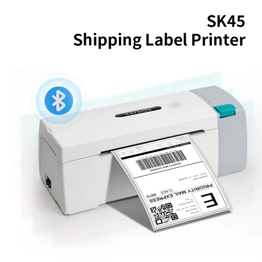 High-Speed Wireless Label Printer for Small Business Use