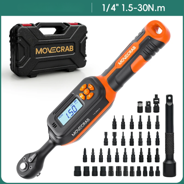 Professional Bicycle Torque Wrench Set 40 Piece