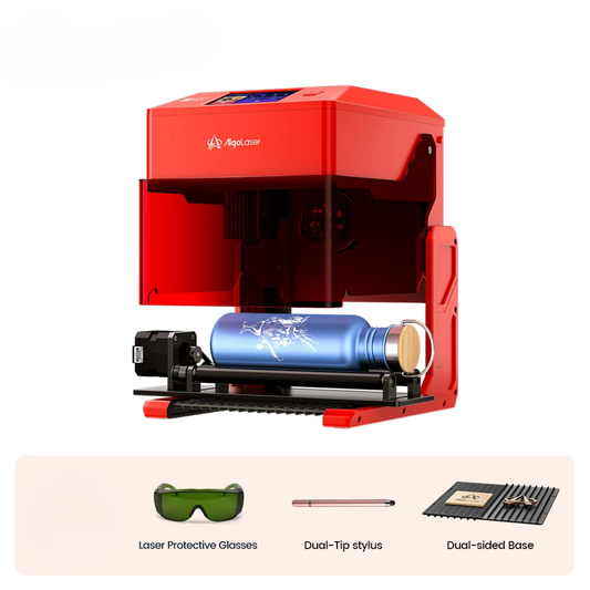 5W Smart Laser Engraver with Air Assist for Wood and Metal