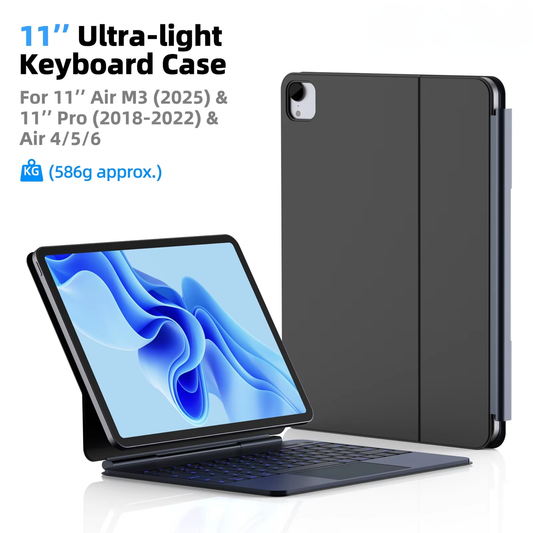 Portable Magnetic Keyboard Case iPad 11 Air