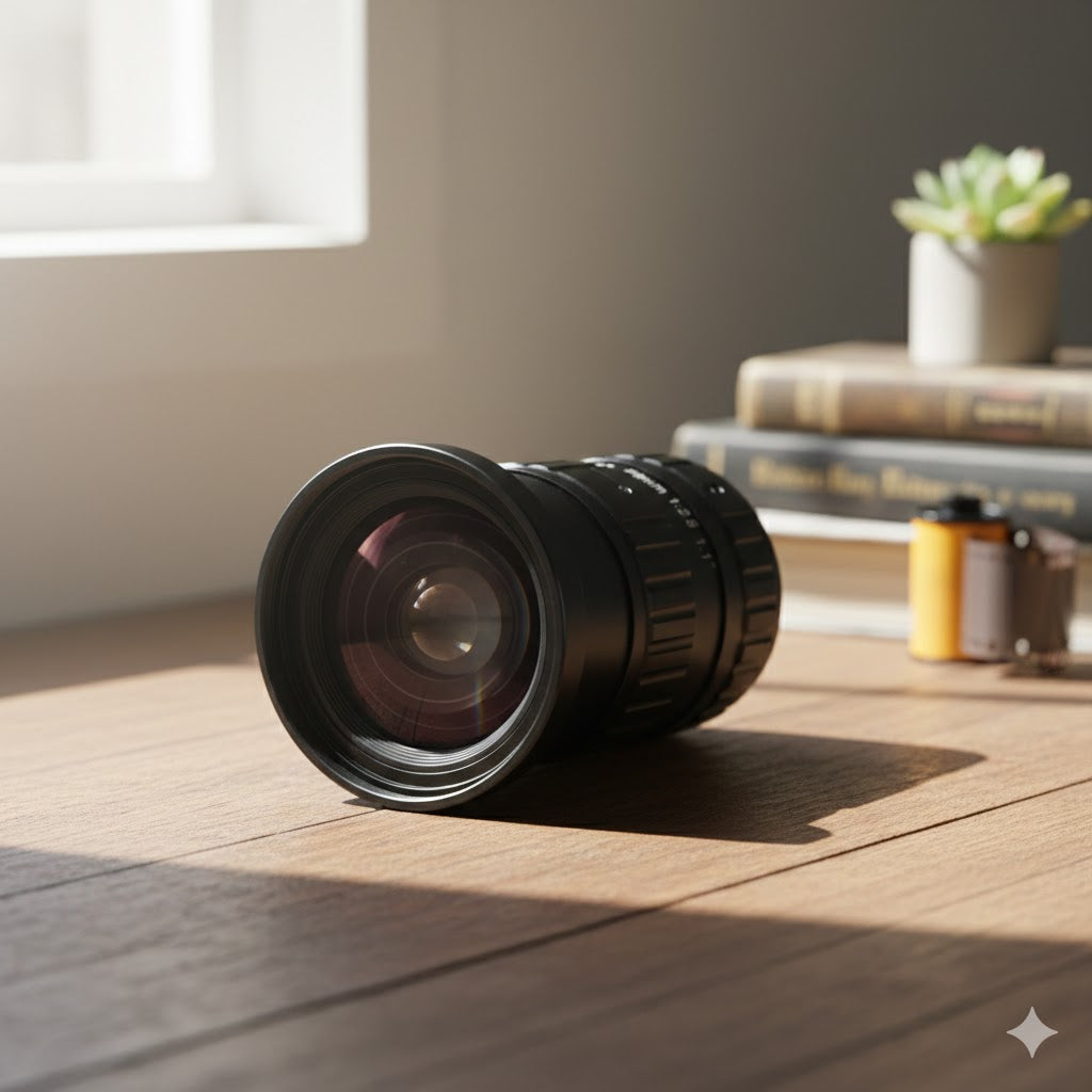 16mm Fixed C-Mount Machine Vision Lens 20MP 1.1