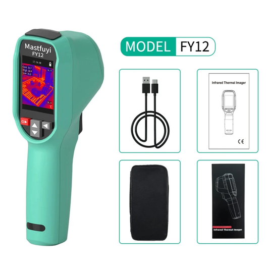 FY12 Rechargeable Thermal Camera Dustproof Shockproof