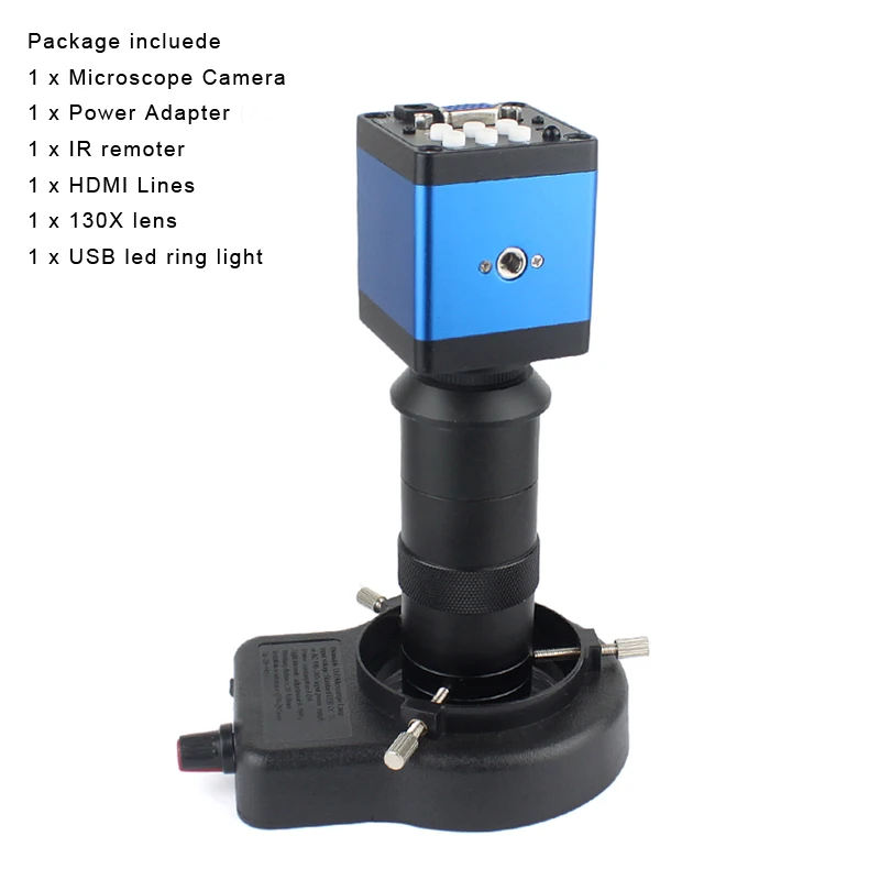 Digital HDMI Microscope for Electronic and PCB Inspection
