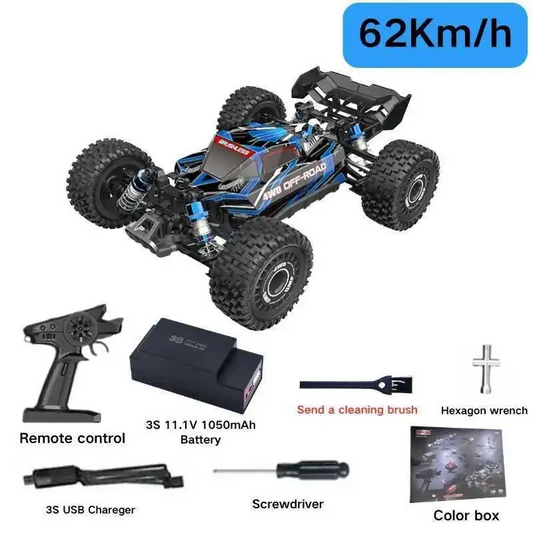 1/16 4WD RC Racing Car 62km/h Brushless Off-Road