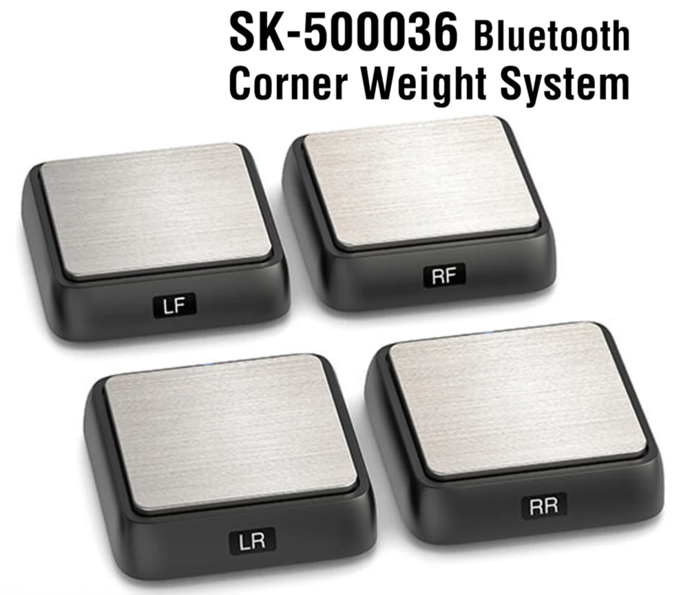 Portable RC Car Corner Weight System for Racing