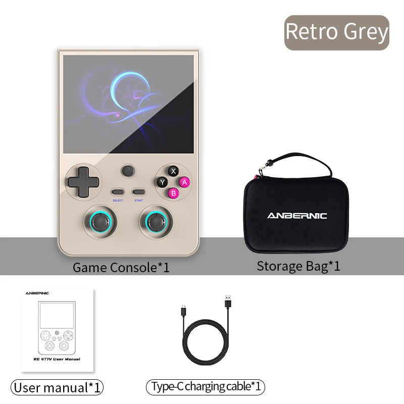 4.7 Inch 64-Bit Portable Game Console 256G Storage