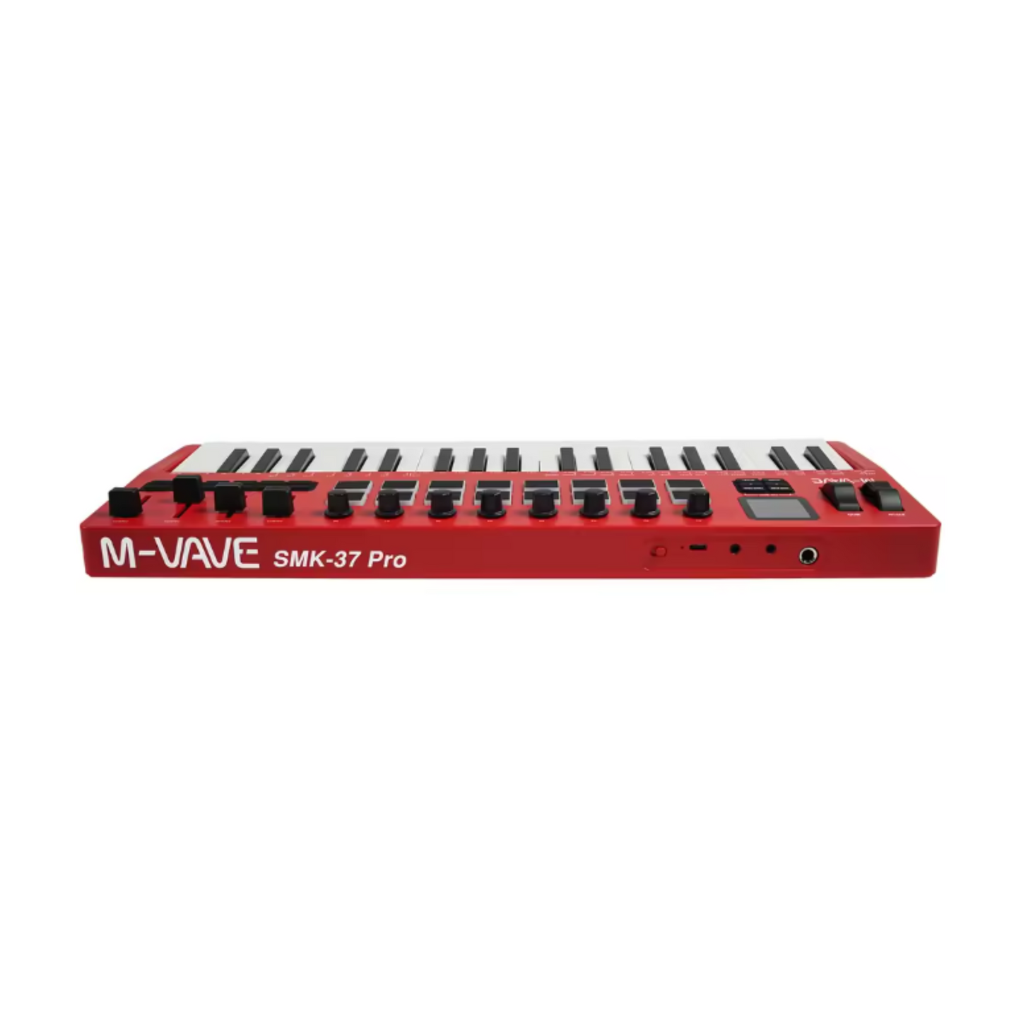 Portable 37-Key Wireless Synth Workstation with 16 Drum Pads