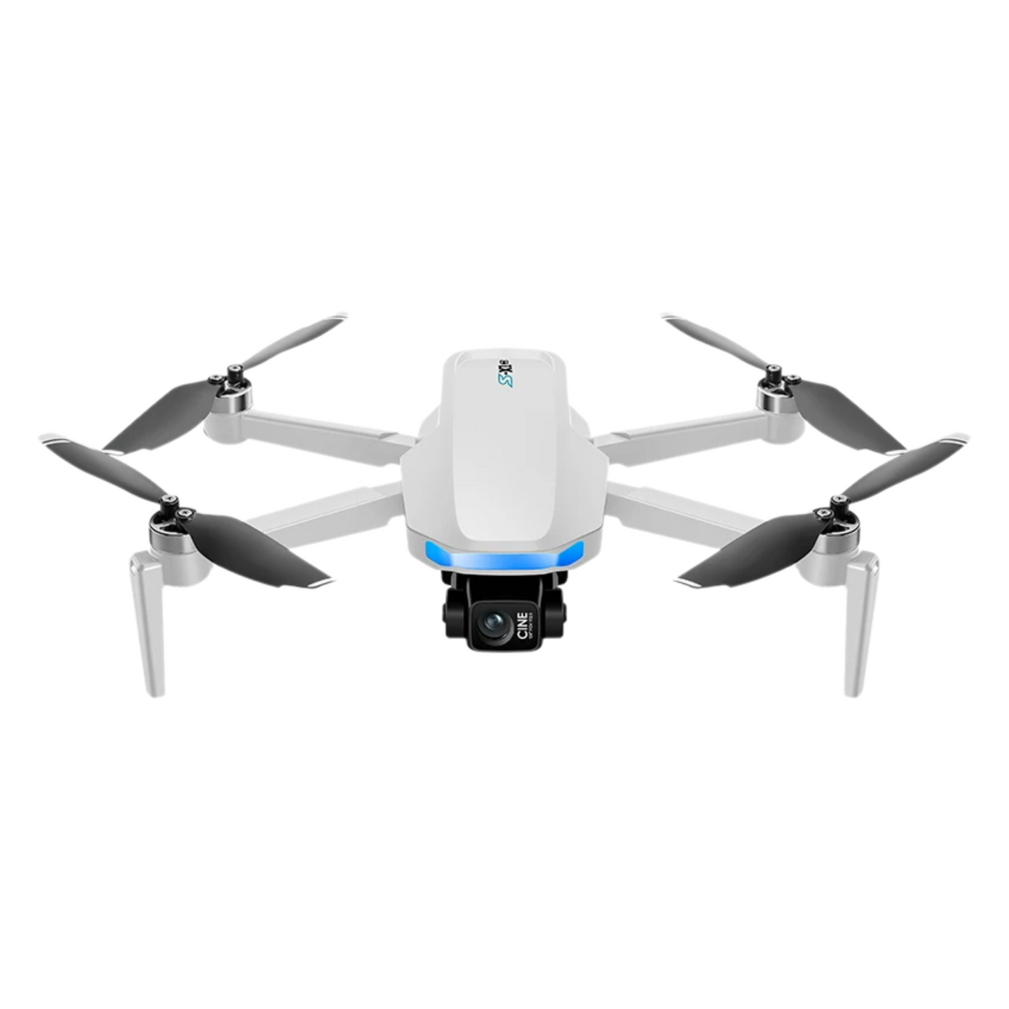 3-Axis Anti-Shake RC Drone White