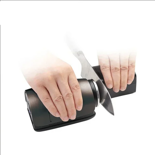 Portable Electric Knife Sharpening Tool for Kitchen Blades