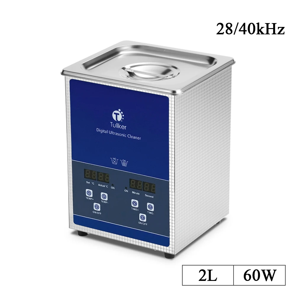 2L Portable Ultrasonic Cleaner for Jewellery Tools and Parts