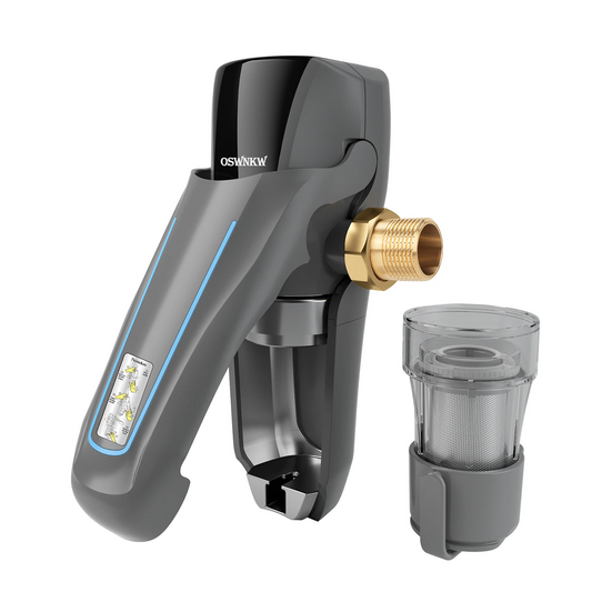 DN20 Water Filtration System with Quick Shutoff Valve