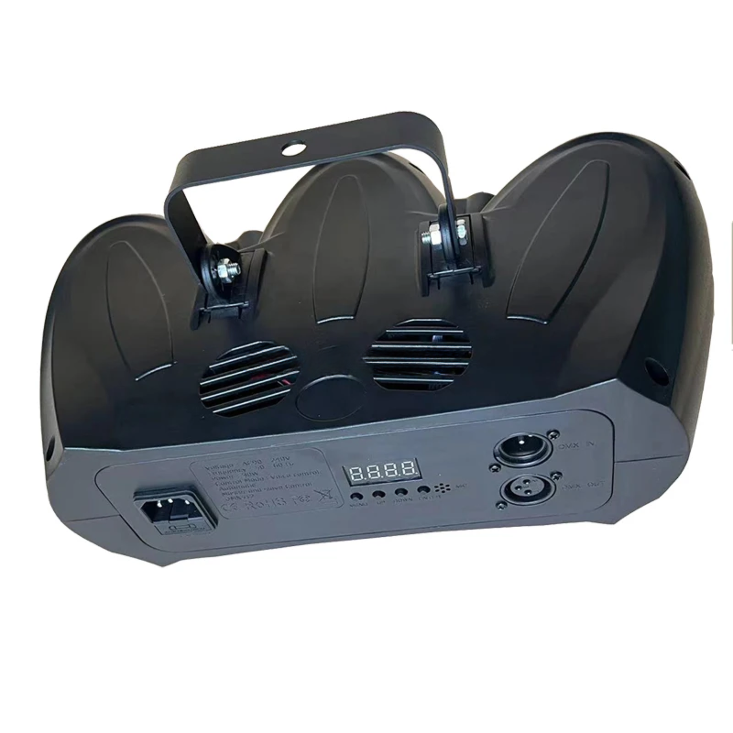 30W RGBW Triple Head LED Stage Party Light