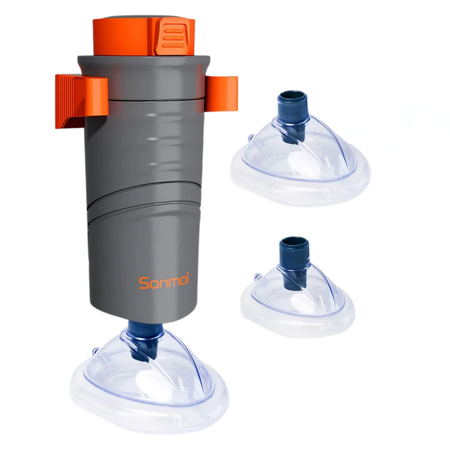 Portable Anti-Choking Rescue Device with 3 Mask Sizes