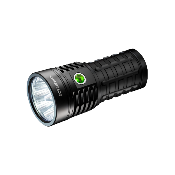 16000lm Rechargeable LED Flashlight USB-C 5000K-5300K