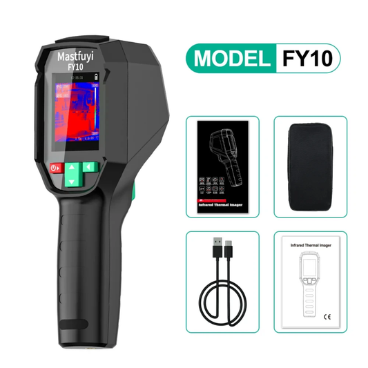 FY10 Handheld Thermal Imaging Camera Portable