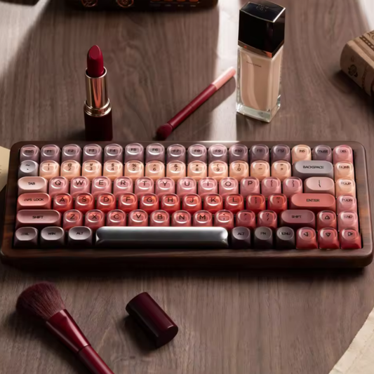 Hot-Swappable 75% Wireless Mechanical RGB Keyboard