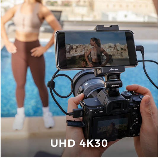 Portable Android 4K HDMI Capture Card Type-C Recorder