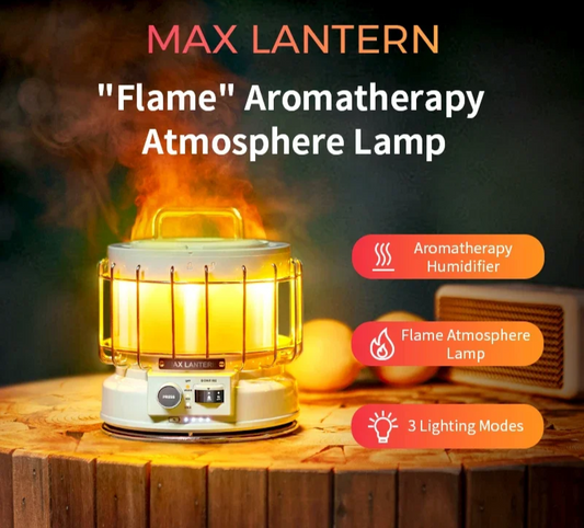Rechargeable Camping Lantern 9600mAh 3in1 Vintage Light