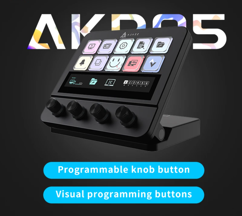 Portable USB Mechanical Keyboard for Office or Gaming